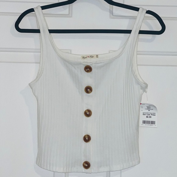** S O L D ** White tank - Picture 2 of 2